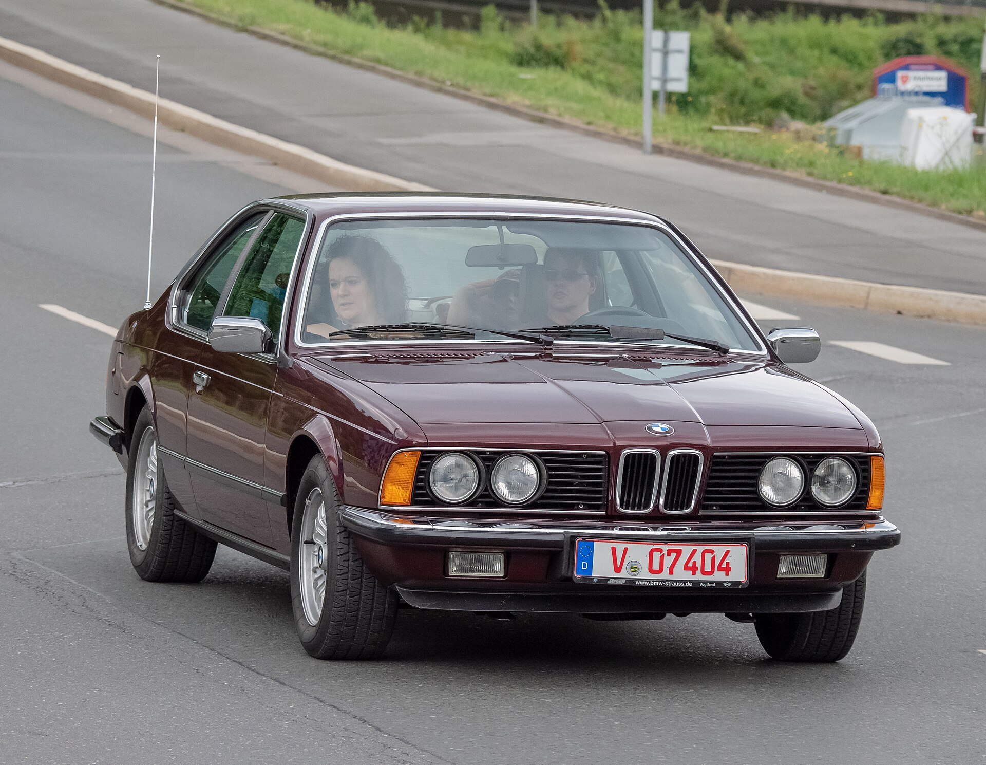BMW 6er Coupé (E24)